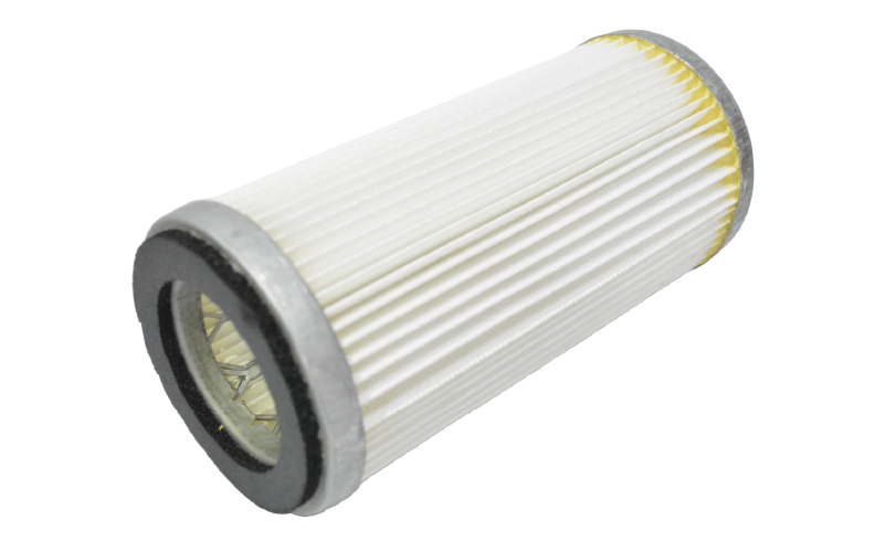 Pleated SIN-BLAST dust collector cartridge filter