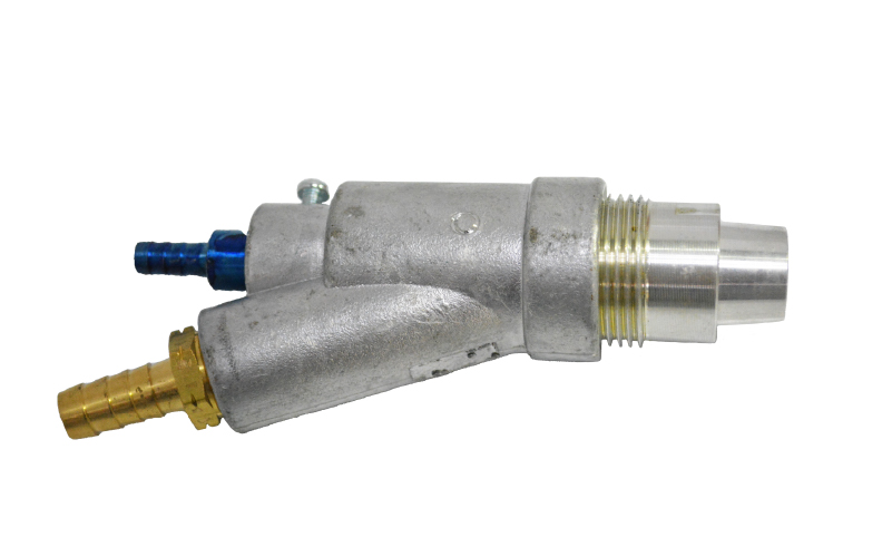 Complete SIN-BLAST blasting gun assembly