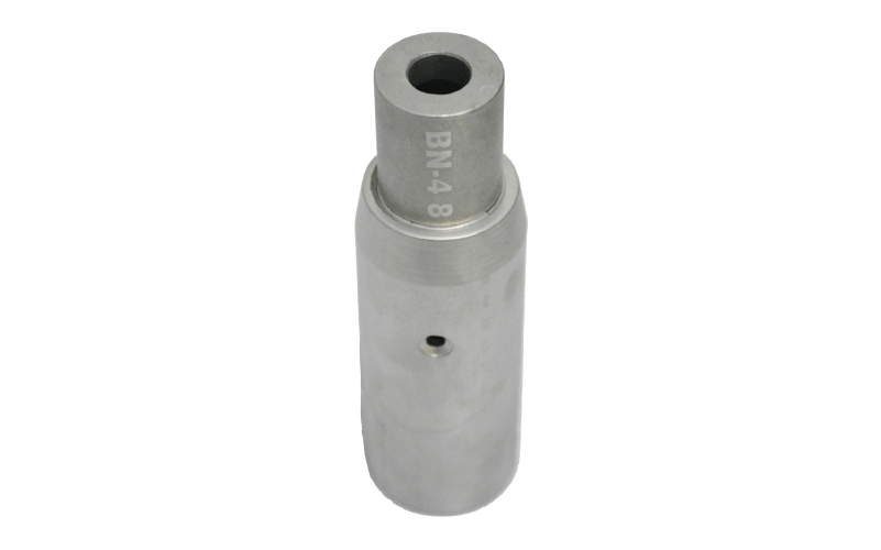 Metal SIN-BLAST pressure blast nozzle assembly