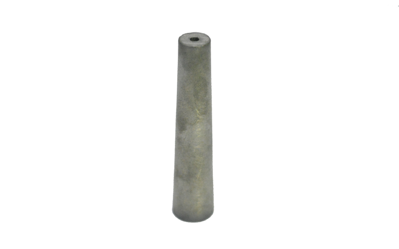 Tapered SIN-BLAST tungsten carbide blasting nozzle