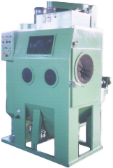 Pipe Socket Shot Peening by SIN-BLAST