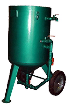 Portable Blast Machine - SBM 600 lbs by SIN-BLAST