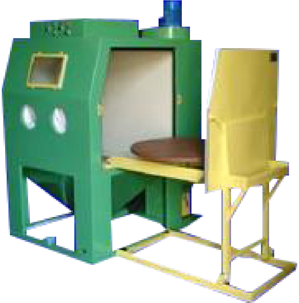 Trolley Turntable Sand Blaster TT5-TT10 by SIN-BLAST