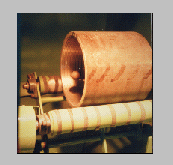 Pipe socket shot peening system arrangement