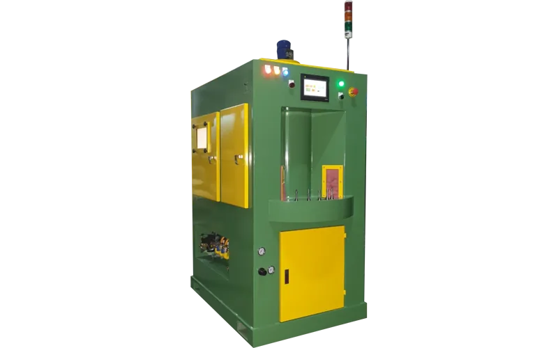 SIN-BLAST custom automated sandblasting machine