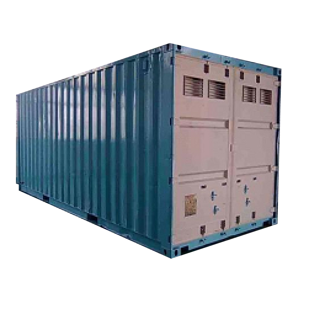 Containerized SIN-BLAST CBR-40 blast room system